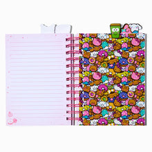 Load image into Gallery viewer, Hello Kitty and Friends Cafe Tab Journal
