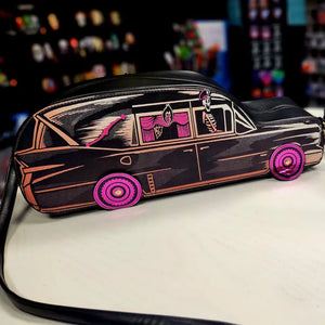 Last Ride Hearse Purse