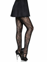 Load image into Gallery viewer, Spiderweb Lace Tights
