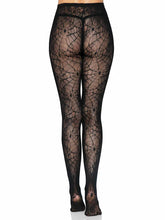 Load image into Gallery viewer, Spiderweb Lace Tights
