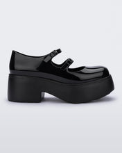 Load image into Gallery viewer, Black Farrah Double Buckle Mary Jane Shoes
