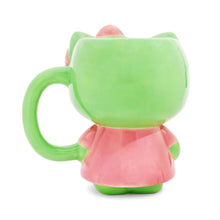 Load image into Gallery viewer, Hello Kitty Frankenstein Pink Dress Sculpted Mug
