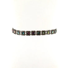 Load image into Gallery viewer, Jewel Encrusted Brass Fashion Belt
