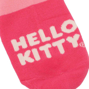 Hello Kitty Popsicle Water Bottle Crew Socks Set of 2