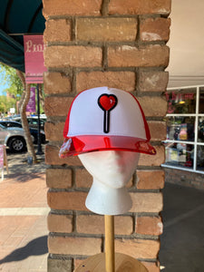 Heart Lollipop Trucker Hat