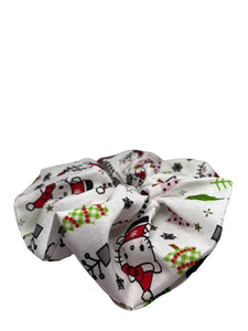 Christmas Hello Kitty Scrunchies