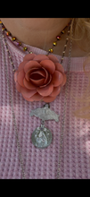 Load image into Gallery viewer, Cottage Rose Necklace
