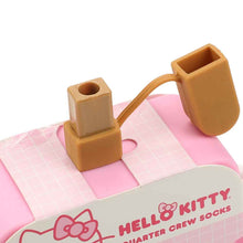 Load image into Gallery viewer, Hello Kitty Popsicle Water Bottle Crew Socks Set of 2
