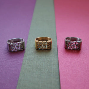 "Hocus Pocus" Ring- More Finishes Available!