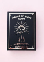 Load image into Gallery viewer, &quot;Sirens of Song&quot; Tarot Deck
