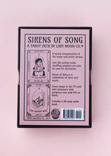 Load image into Gallery viewer, &quot;Sirens of Song&quot; Tarot Deck
