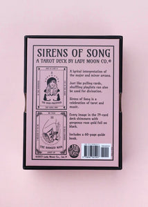 "Sirens of Song" Tarot Deck