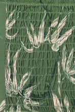 Load image into Gallery viewer, Green Aurora Bamboo Crop Top
