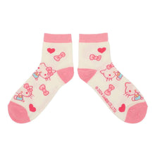 Load image into Gallery viewer, Hello Kitty Popsicle Water Bottle Crew Socks Set of 2
