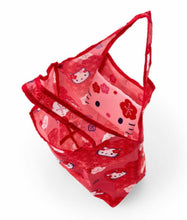 Load image into Gallery viewer, Hello Kitty Cherry Blossom Foldable Eco Tote Bag
