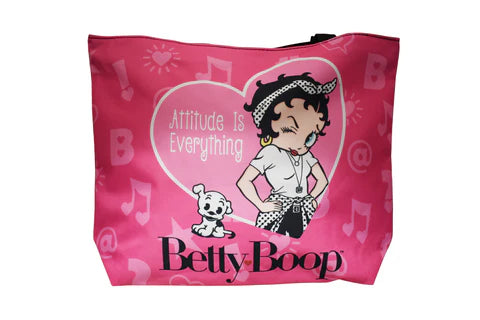 Betty Boop Attitude Tote Bag