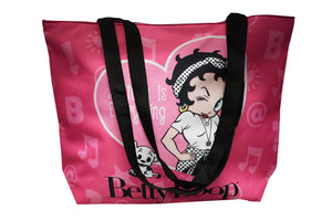 Betty Boop Attitude Tote Bag