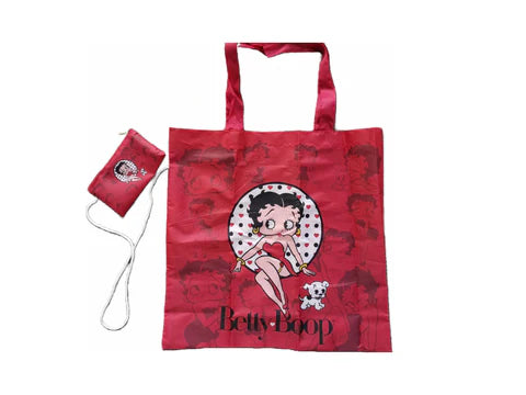 Betty Boop Eco Tote Pouch