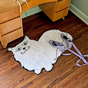 Persian Cat Rug