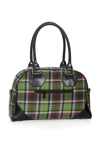 Warren Purple and Green Tartan Handbag Purse