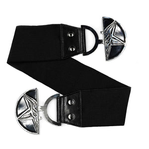 Baphomet Elastic Waist Fashion Belt