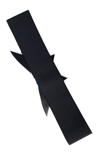 Bat Clasp Elastic Cinch Belt