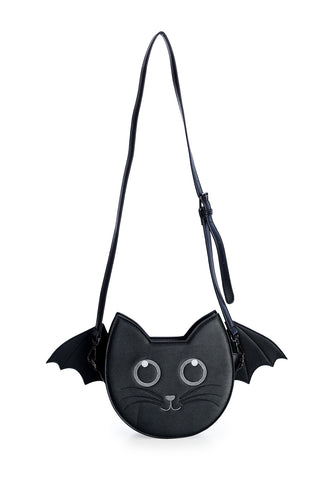 Black Bat Bow Kisslock Purse – Pink House Boutique