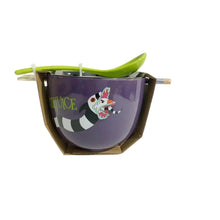 Load image into Gallery viewer, Beetlejuice Sandworm Breakthrough Ramen Bowl
