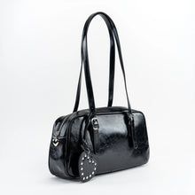 Load image into Gallery viewer, Onyx On The Move Black Bowler Style Purse
