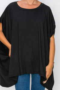 Black Box Flowy Top