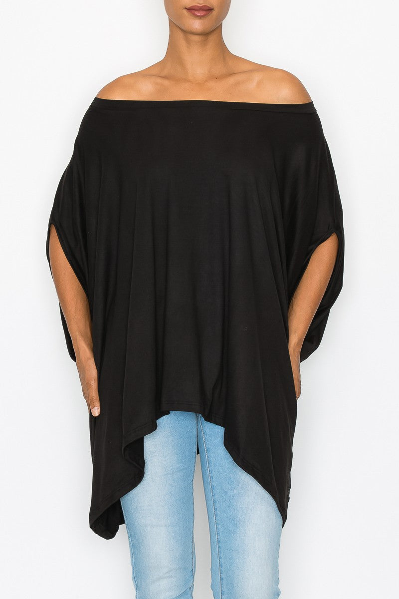 Black Box Flowy Top