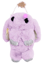 Load image into Gallery viewer, Bling Fluffy Bunny Purse- More Colors Available!
