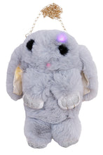 Load image into Gallery viewer, Bling Fluffy Bunny Purse- More Colors Available!
