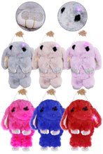 Load image into Gallery viewer, Bling Fluffy Bunny Purse- More Colors Available!
