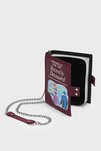 Load image into Gallery viewer, Handbook For the Recently Deceased Book Purse
