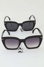 Load image into Gallery viewer, Squared Cateye Gradiant Sunglasses- More Colors Available!
