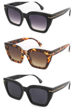 Load image into Gallery viewer, Squared Cateye Gradiant Sunglasses- More Colors Available!
