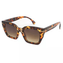 Load image into Gallery viewer, Squared Cateye Gradiant Sunglasses- More Colors Available!
