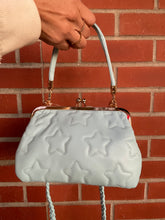 Load image into Gallery viewer, Cinnamoroll Quilted Kisslock 2-Way Shoulder Purse
