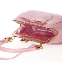 Load image into Gallery viewer, Pink Daydream Kisslock Purse
