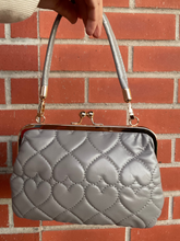 Load image into Gallery viewer, Hello Kitty Quilted Kisslock 2-Way Shoulder Purse
