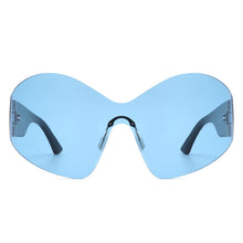 Load image into Gallery viewer, Rimless Wraparound Y2K Sport Sunglasses- More Styles Available!
