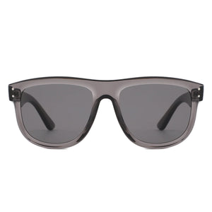 Flat Top Sporty Sunglasses- More Styles Available!