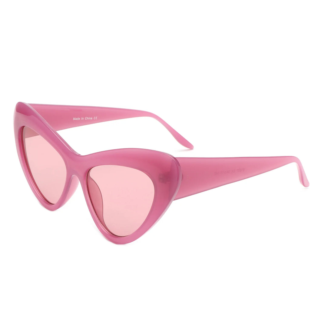 High Point Rounded Cat Eye Sunglasses- More Styles Available!