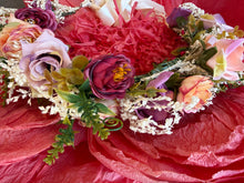 Load image into Gallery viewer, Dusty Rose Flower Crown
