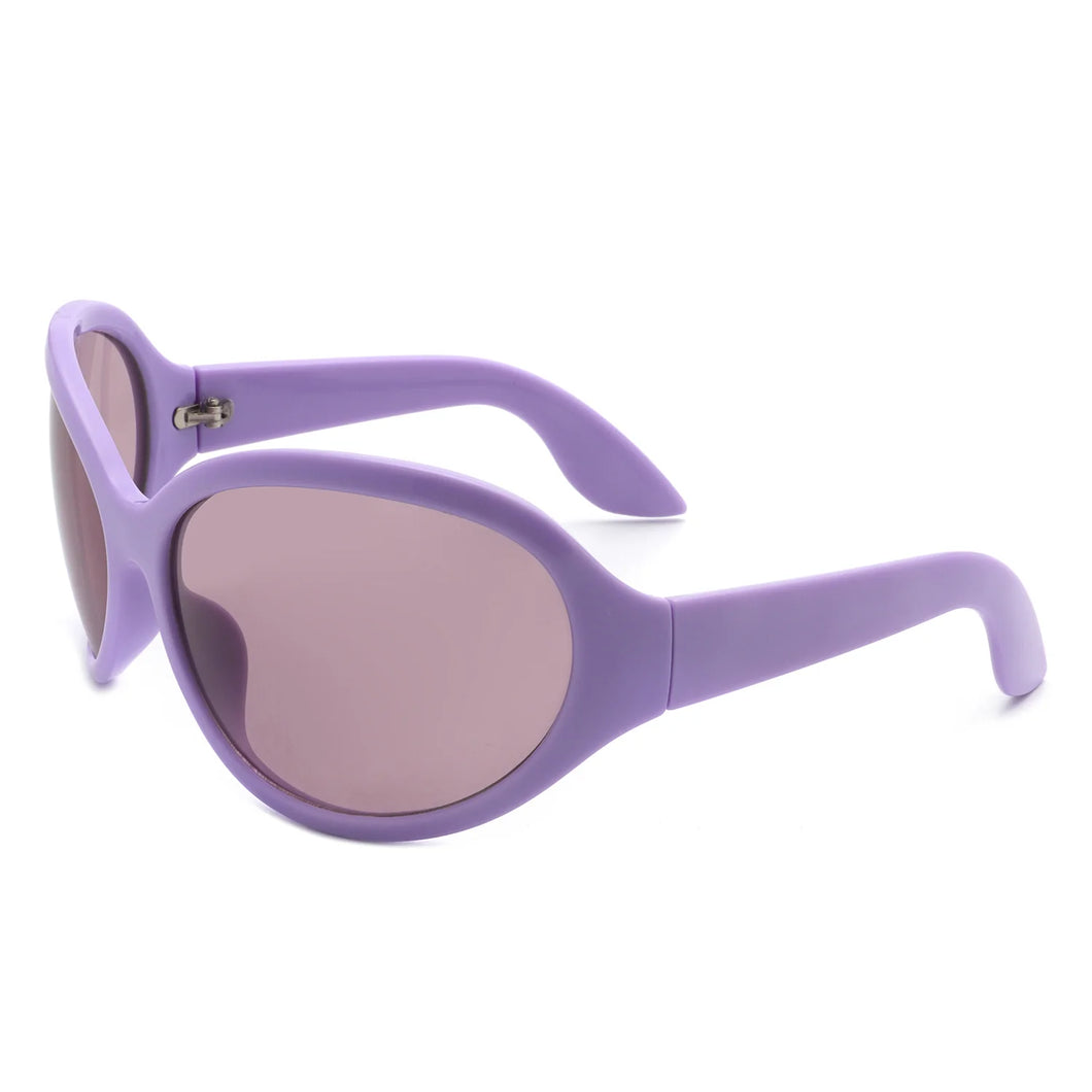 Oversized Sporty Oval Sunglasses- More Styles Available!