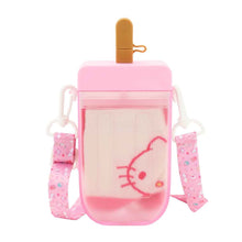 Load image into Gallery viewer, Hello Kitty Popsicle Water Bottle Crew Socks Set of 2
