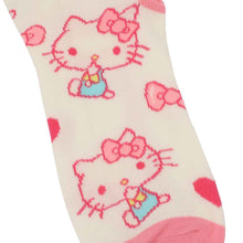 Load image into Gallery viewer, Hello Kitty Popsicle Water Bottle Crew Socks Set of 2
