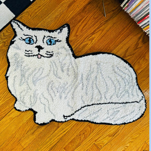 Persian Cat Rug