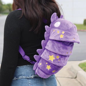 Magic Roly Poly Companion Plush Mini Backpack